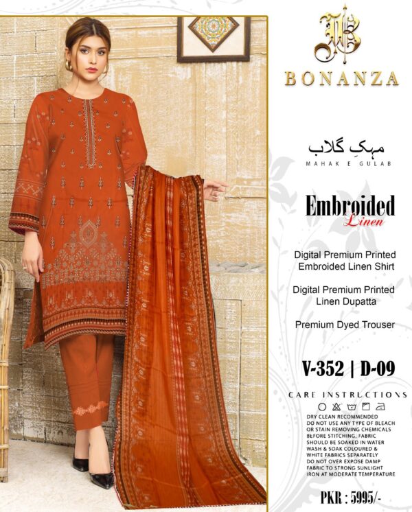 IB Bonanza Linen Winter Collection - Volume 343