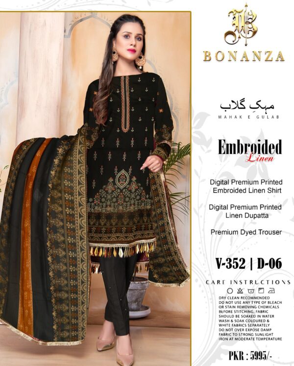 IB Bonanza Linen Winter Collection - Volume 343