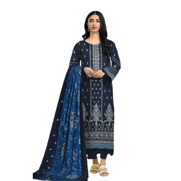 BONANZA Winter Collection - 3pc Printed Viscose Set