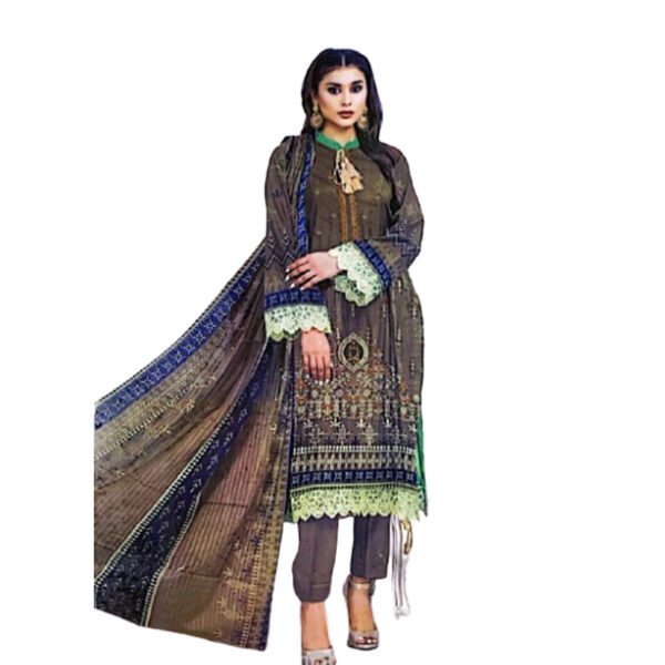 BONANZA Winter Collection - 3pc Printed Viscose Set